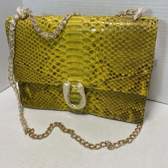 Brand new genuine Python bag - Picture 1 of 1